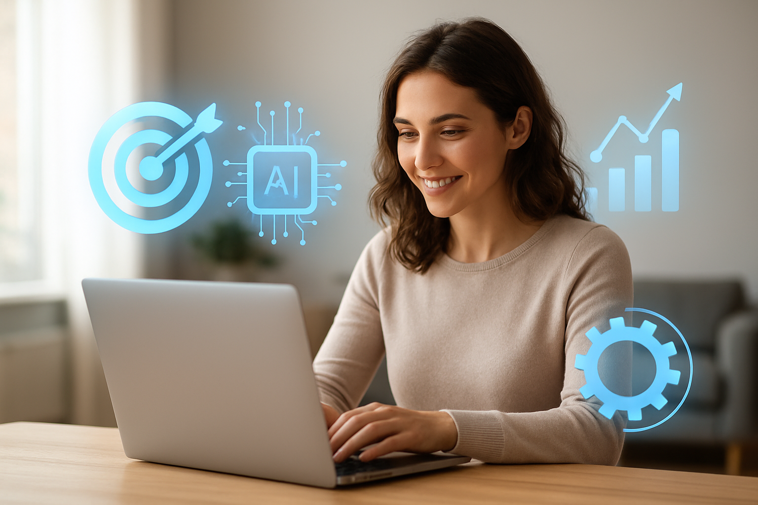 Estratégias de aquisição de clientes online com IA e automação em 2026