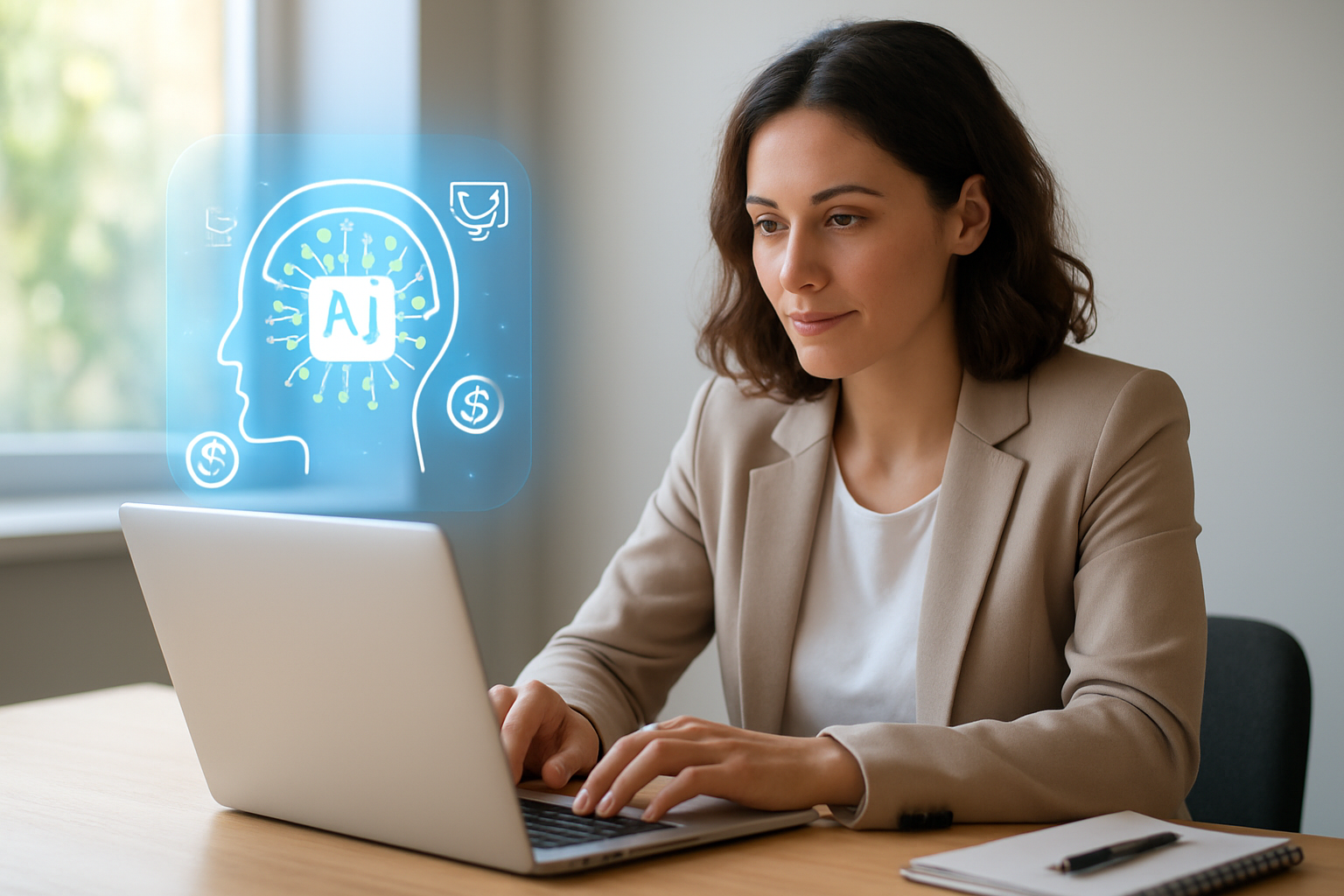 Estratégias com IA para aquisição de clientes online