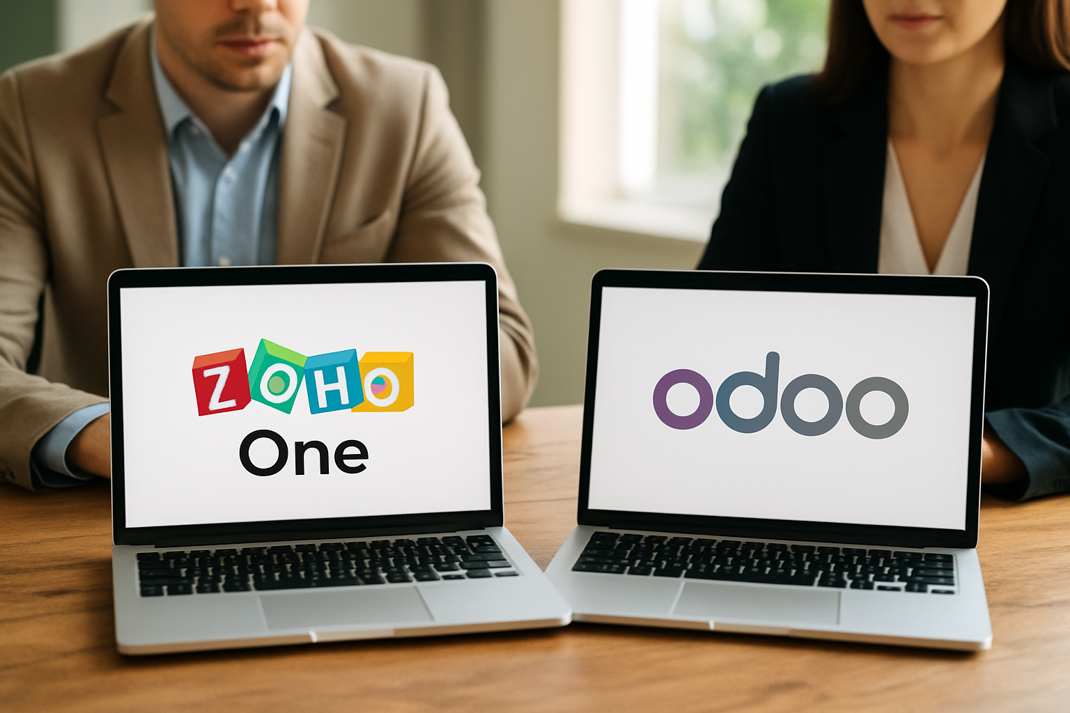 Core differences: Zoho One vs Odoo