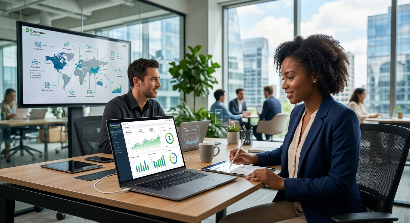 The Evolution of Financial Management in 2026 | Quickbooks zeropaper