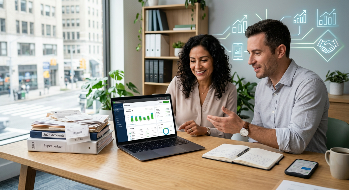 Transitioning to Modern Systems: Why It Matters | Quickbooks zeropaper