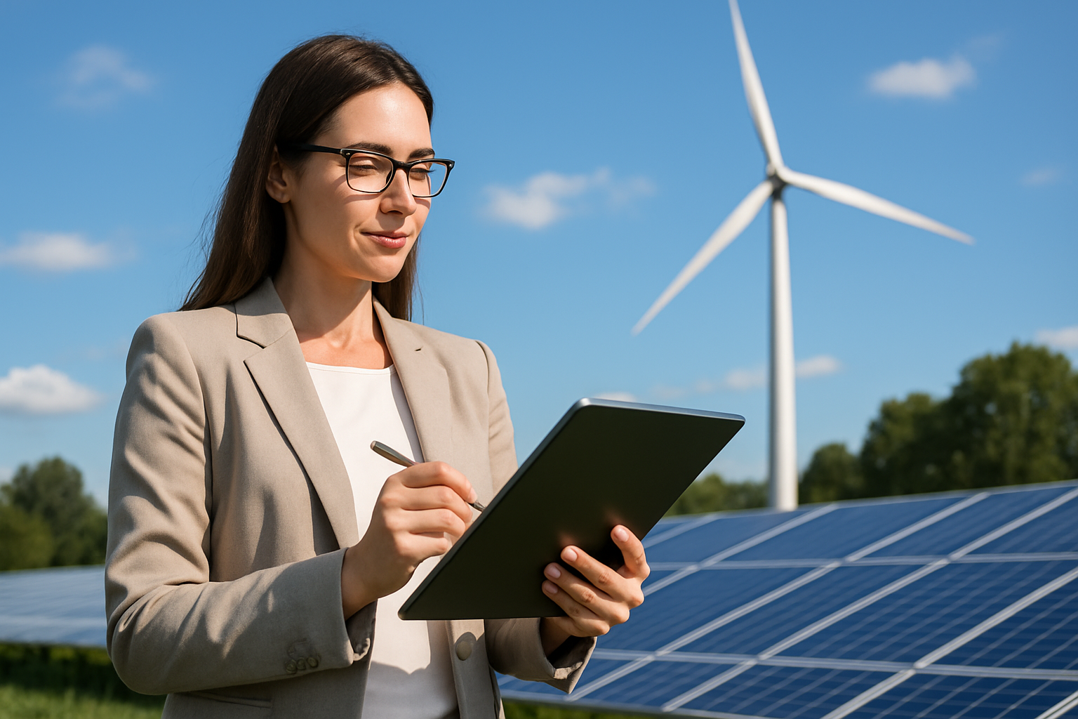 O que é consultoria em sustentabilidade energética | como funciona consultoria em sustentabilidade energética