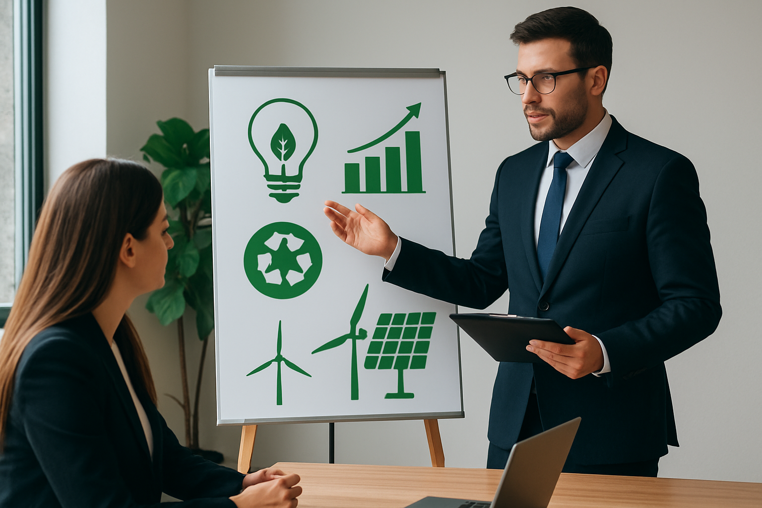 Por que sua empresa precisa de consultoria em sustentabilidade energética | como funciona consultoria em sustentabilidade ene