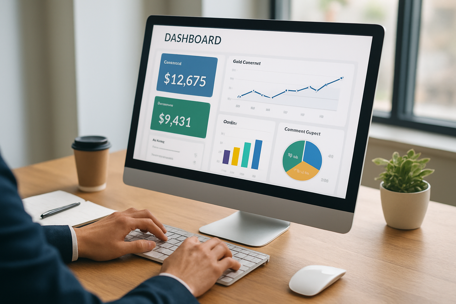 dashboard overview of best all in one business management software for small businesses us free