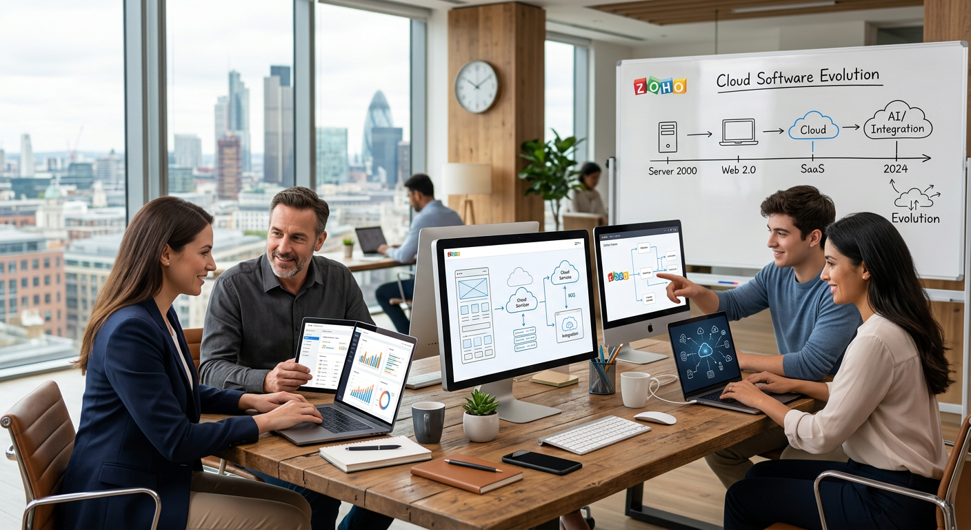 The Evolution of Cloud Software | Zoho