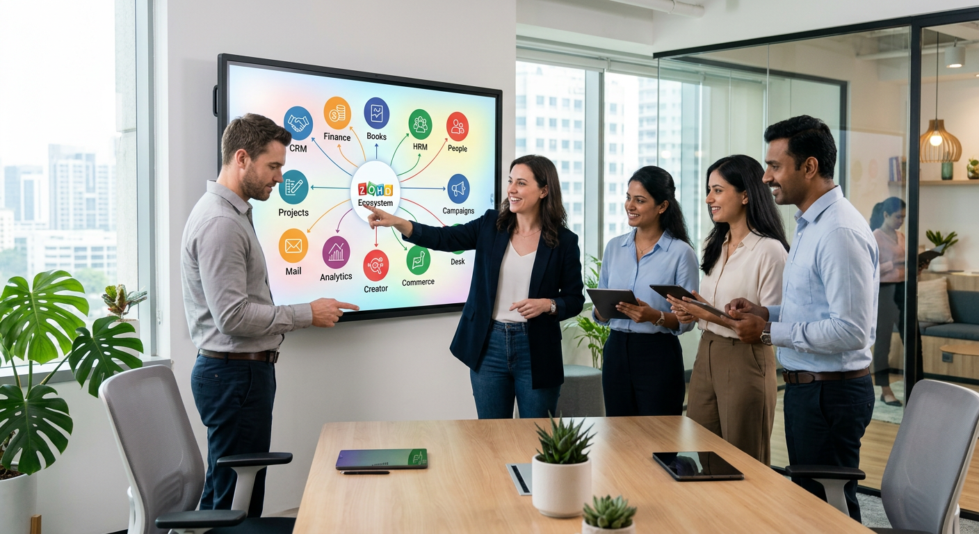 Understanding the Zoho Ecosystem