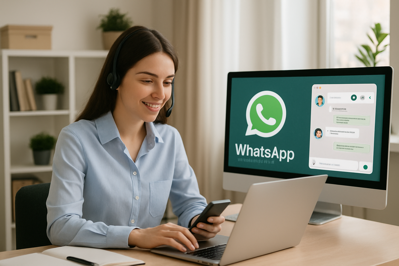 O que é um CRM WhatsApp com Atendente Virtual?