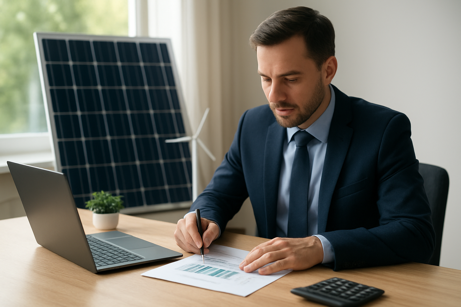 Introdução | retorno do investimento em energia renovável para empresas