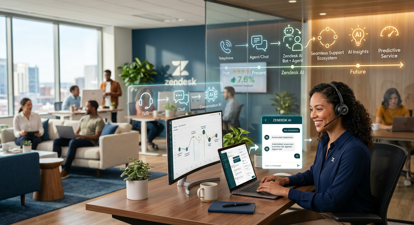 The Evolution of AI Customer Service | Zendesk