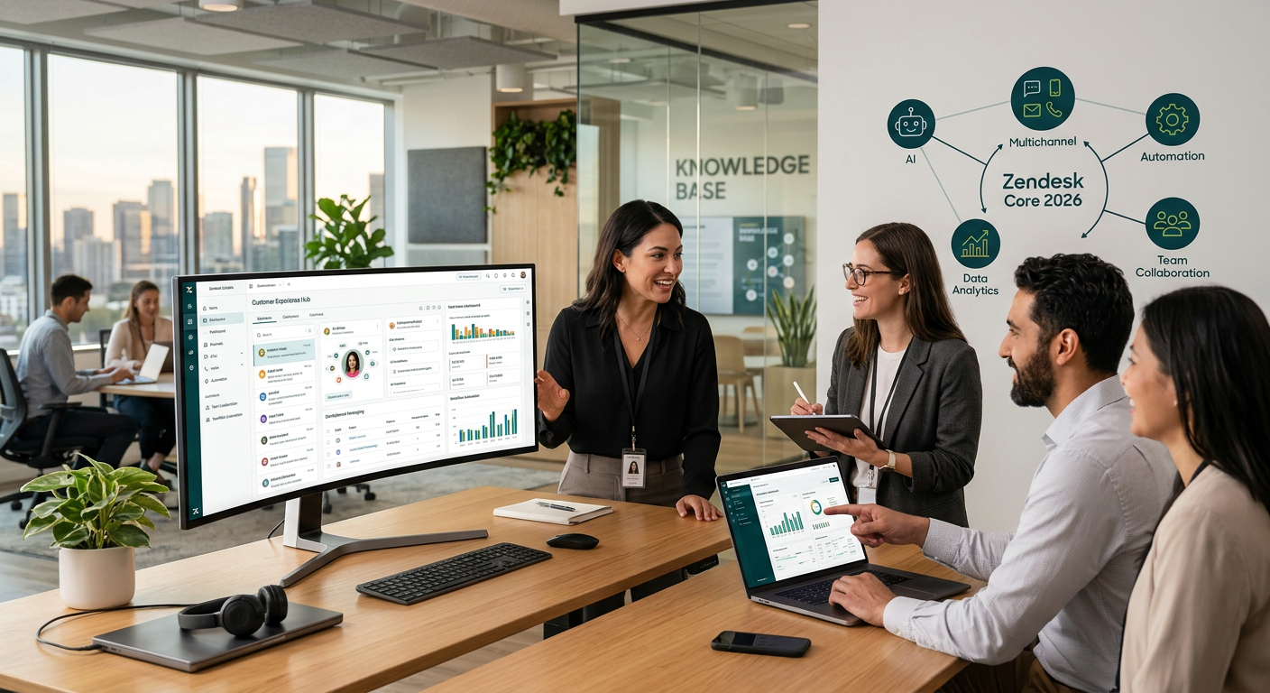 Core Features of Zendesk in 2026