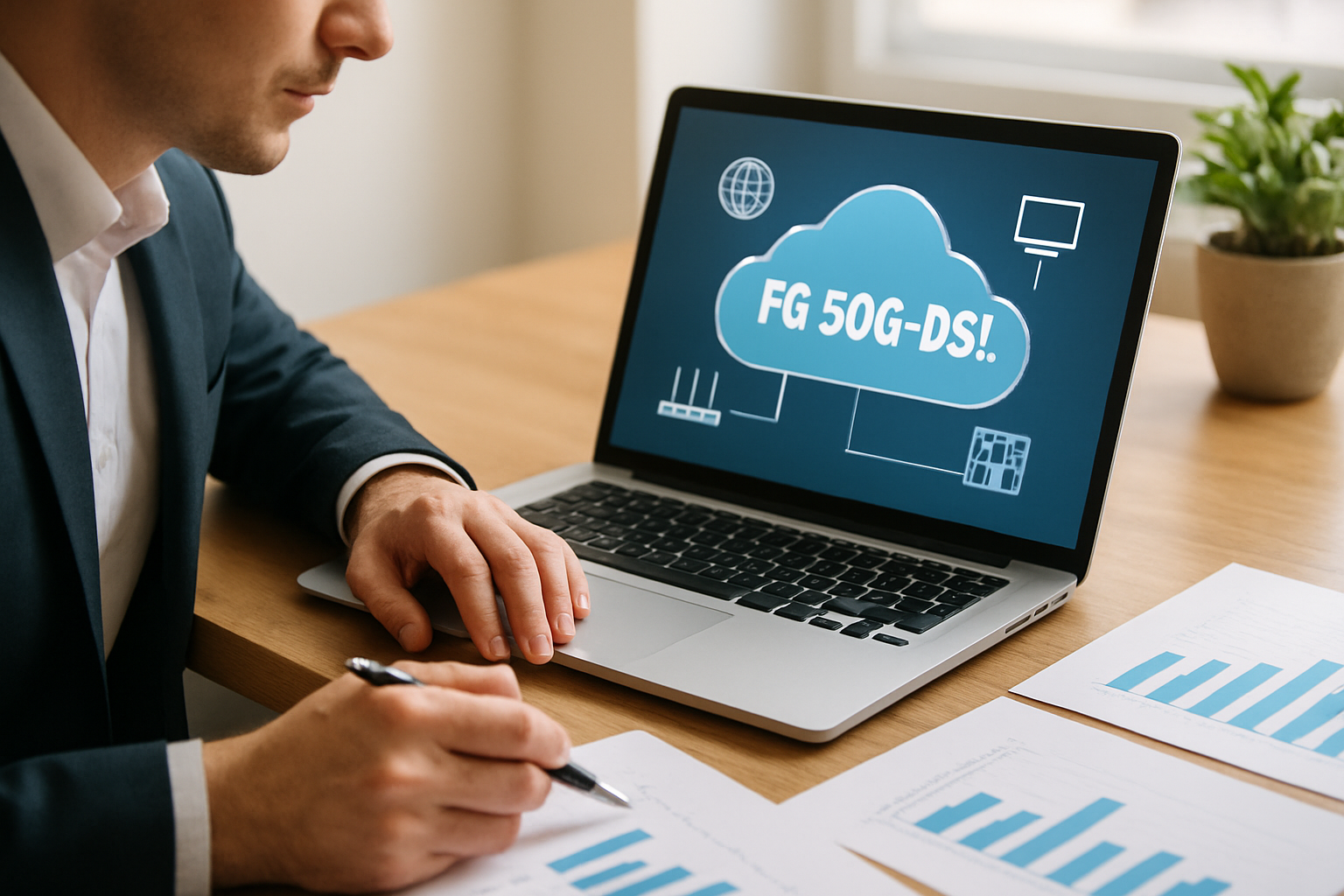O que é o FG 50G-DSL e por que a empresa deve considerar