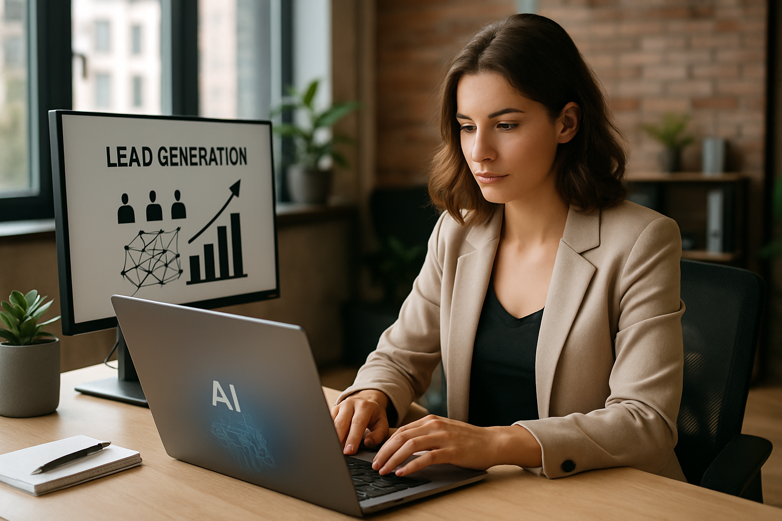 Agência de geração de leads da Volúpia utilizando IA para impulsionar resultados em 2026