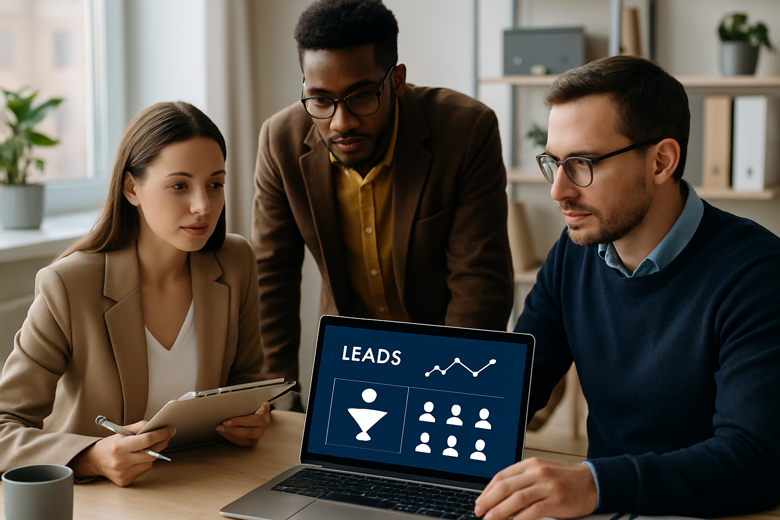 O que é uma agência de geração de leads?