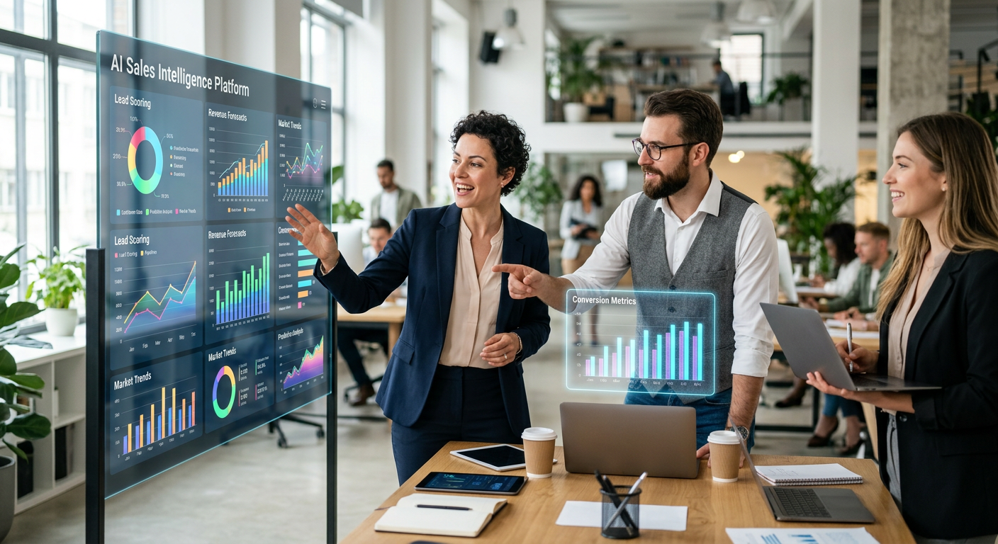 A revolução das vendas com inteligência artificial | plataforma de vendas com ia