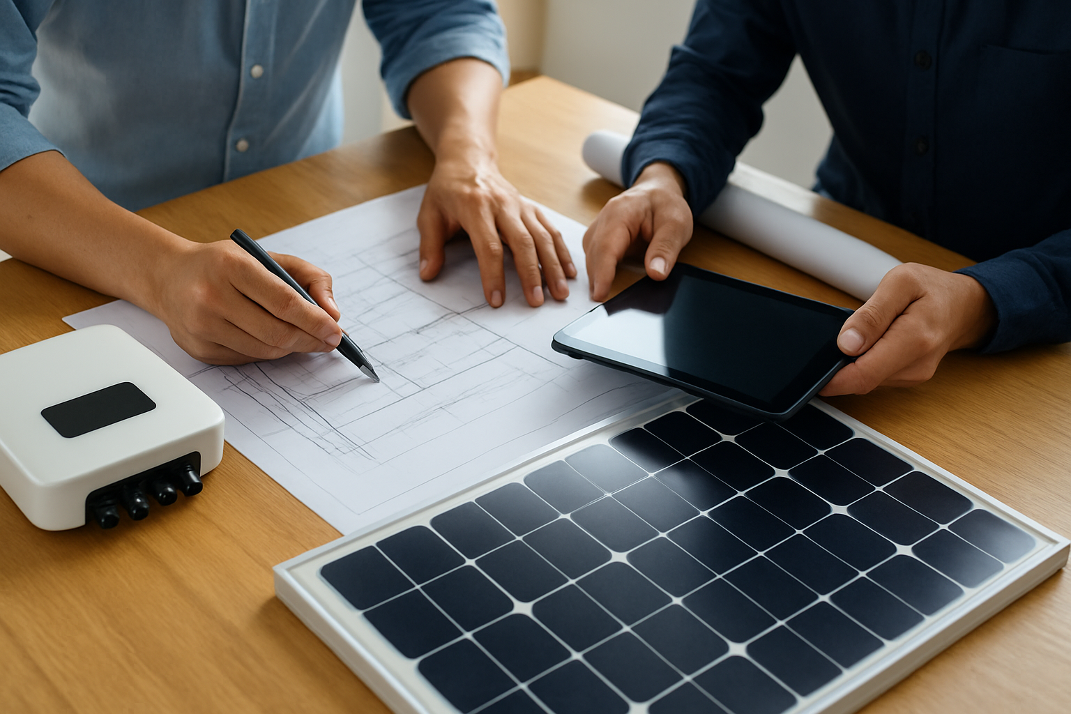 Integração de Sistemas Fotovoltaicos: planejamento
