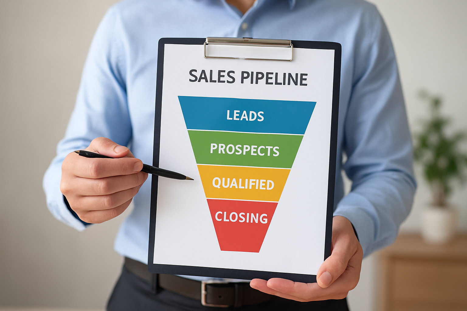 Como um crm para acompanhar leads organiza o pipeline