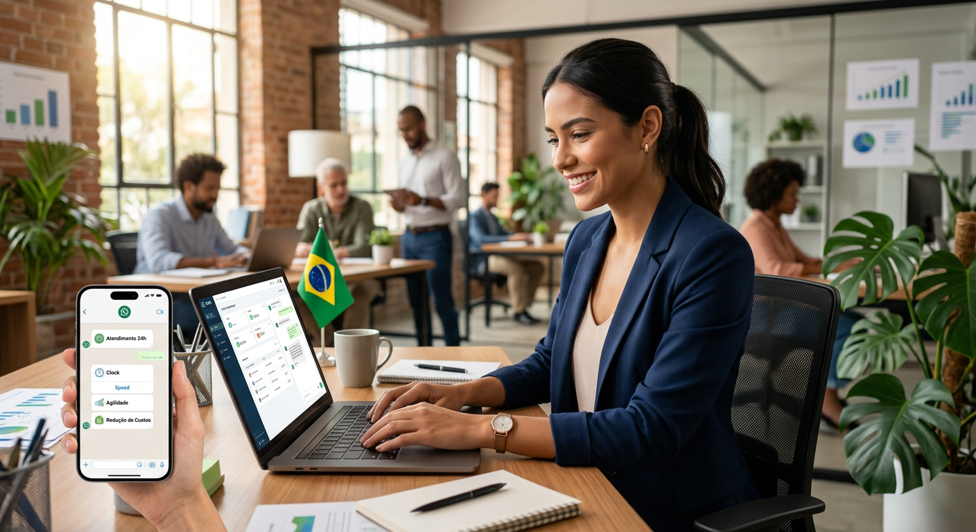Vantagens do Chatbot para WhatsApp no seu Negócio