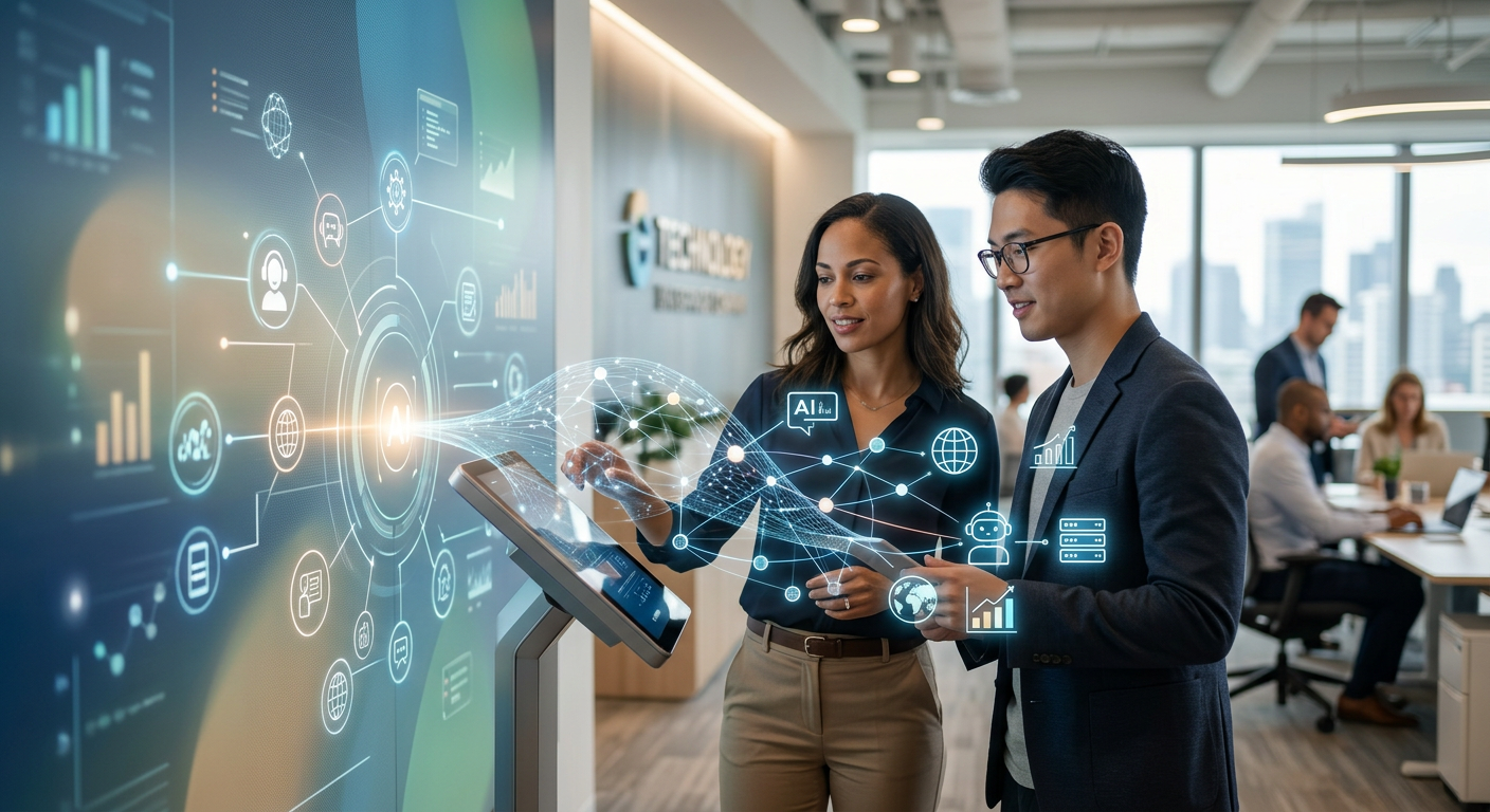 A evolução do chatbot para empresas em 2026