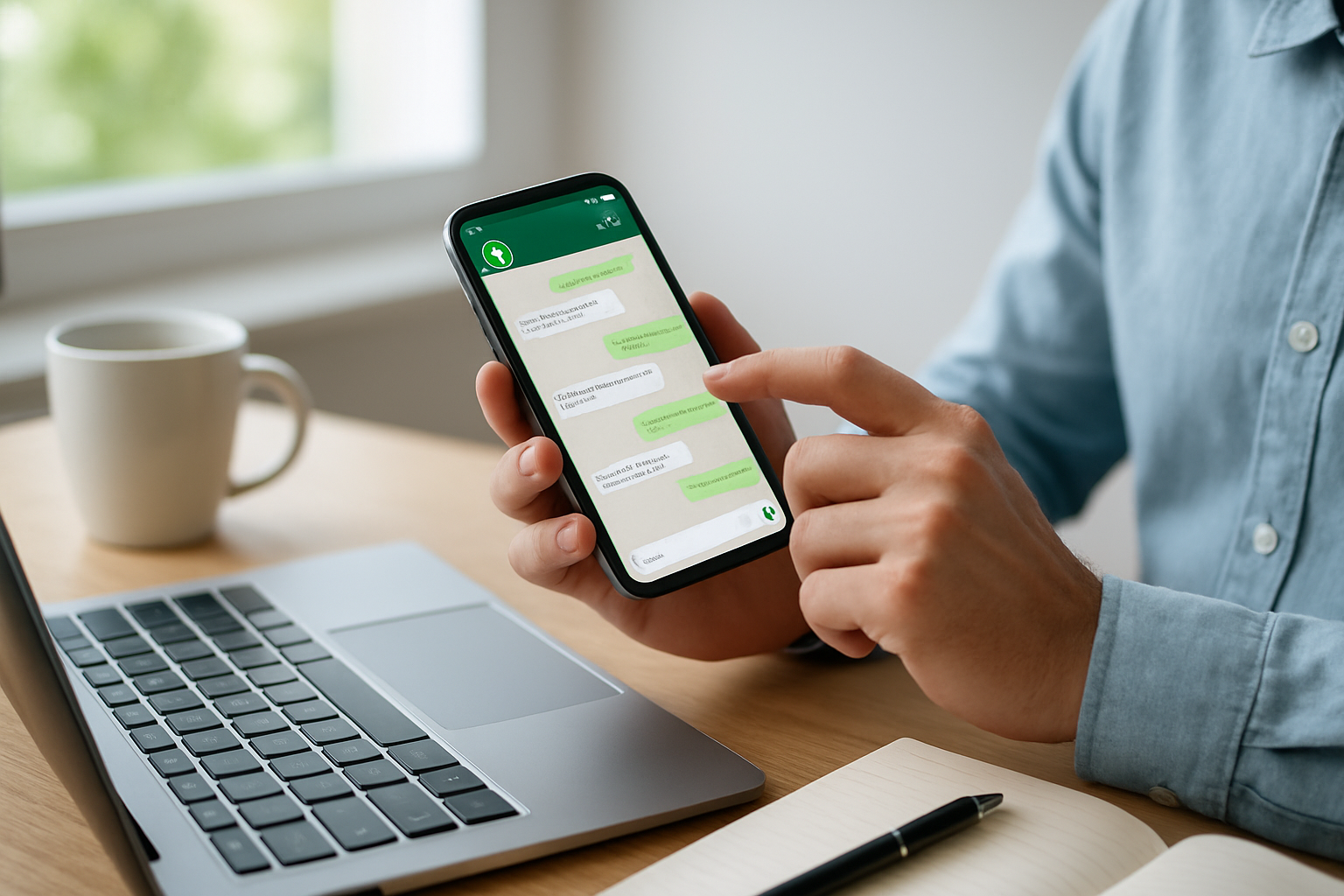 Introdução | gestão de conversas whatsapp