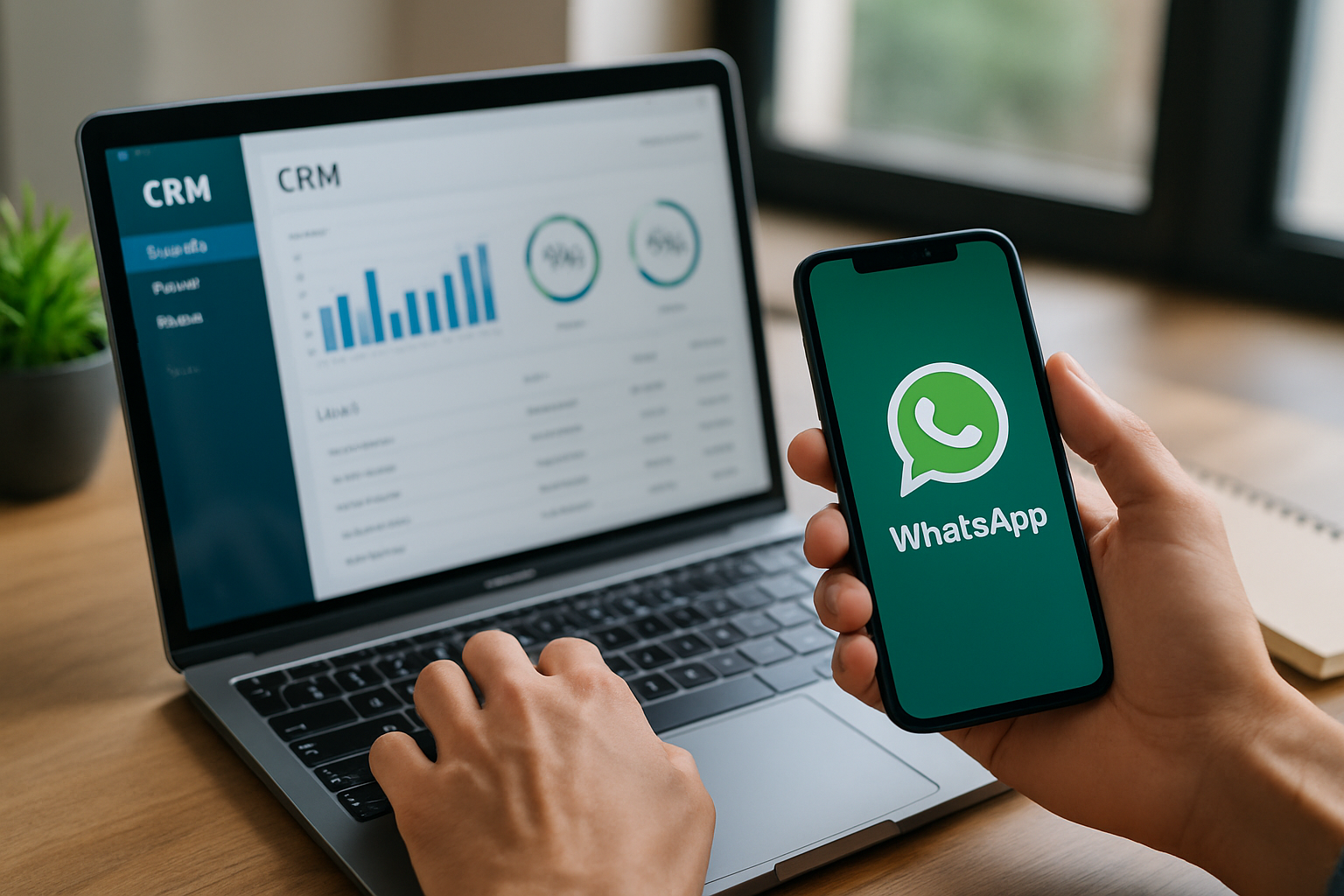 WhatsApp CRM: Transformando Conversas em Vendas em 2026
