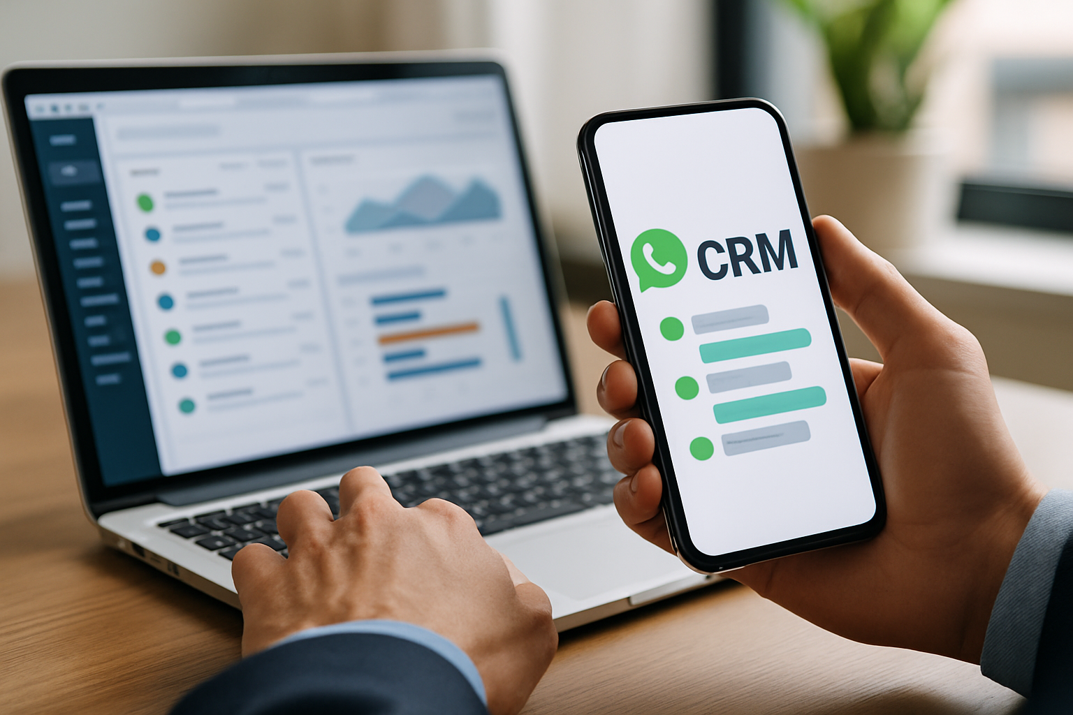 O que é WhatsApp CRM?