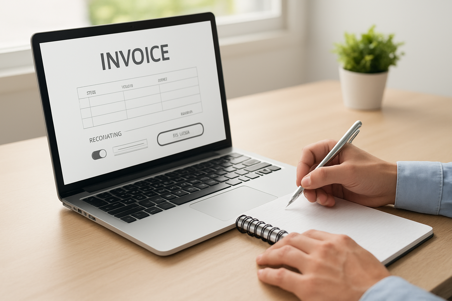 How to set up recurring invoices: Step-by-step