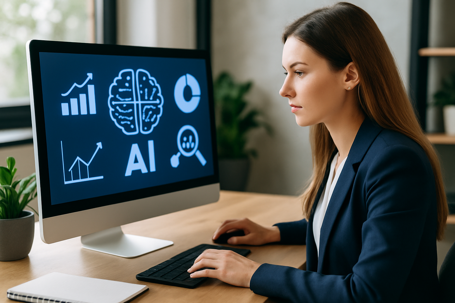 O que é uma plataforma de marketing com IA?