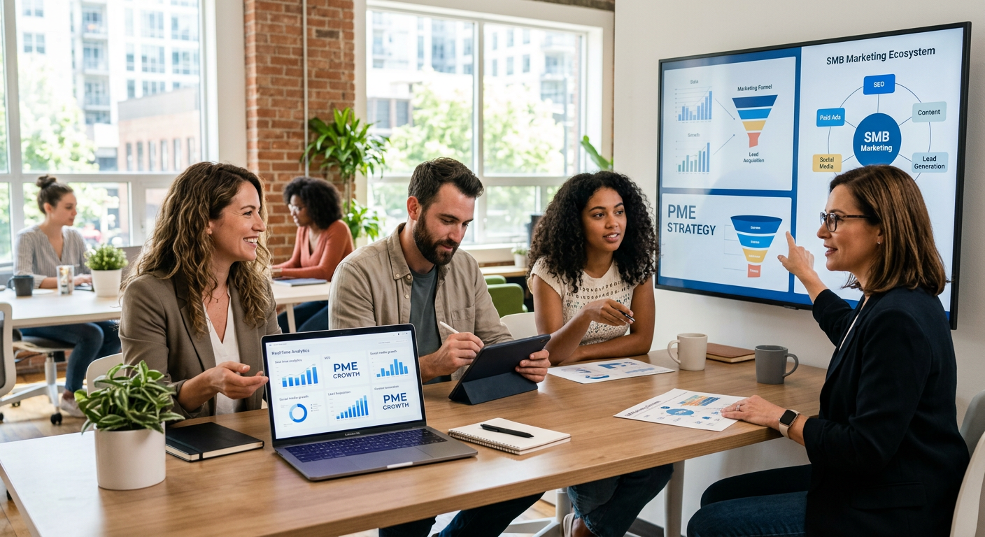 Por que escolher uma agência de marketing digital para PMEs?