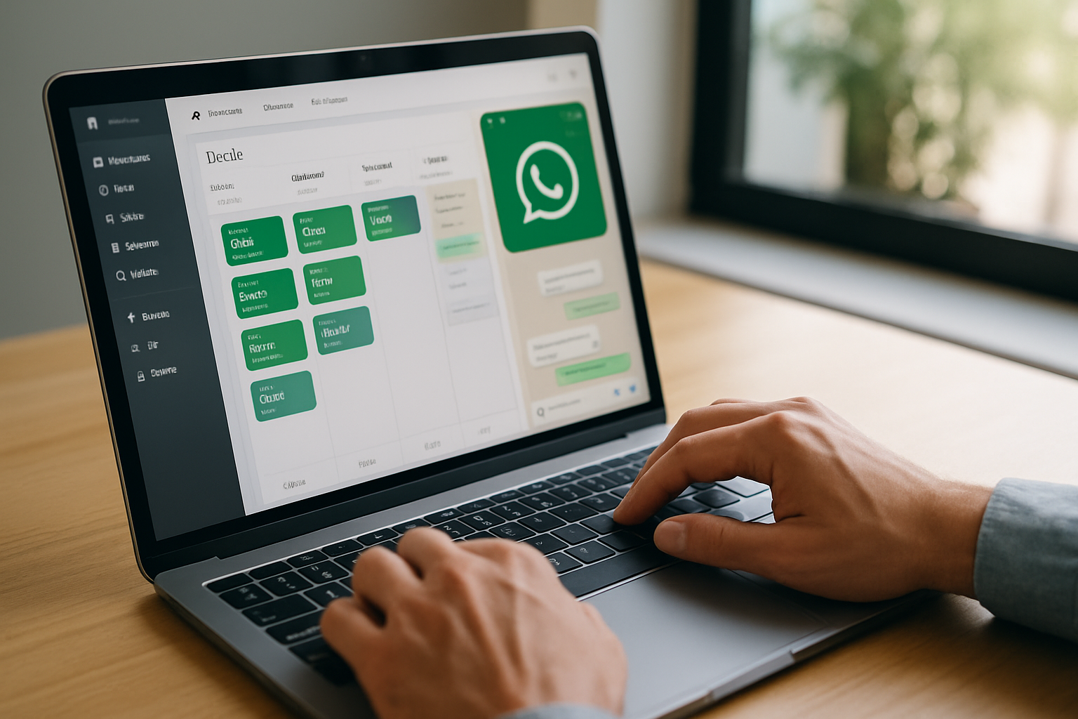 Sistema integrado ao WhatsApp para vendas e atendimento ao cliente