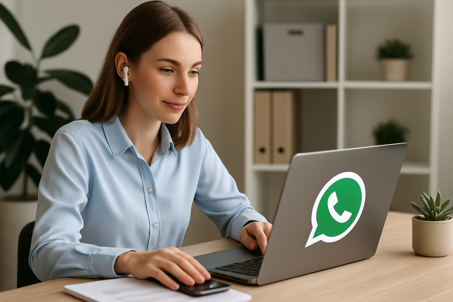 Benefícios de um sistema integrado ao WhatsApp