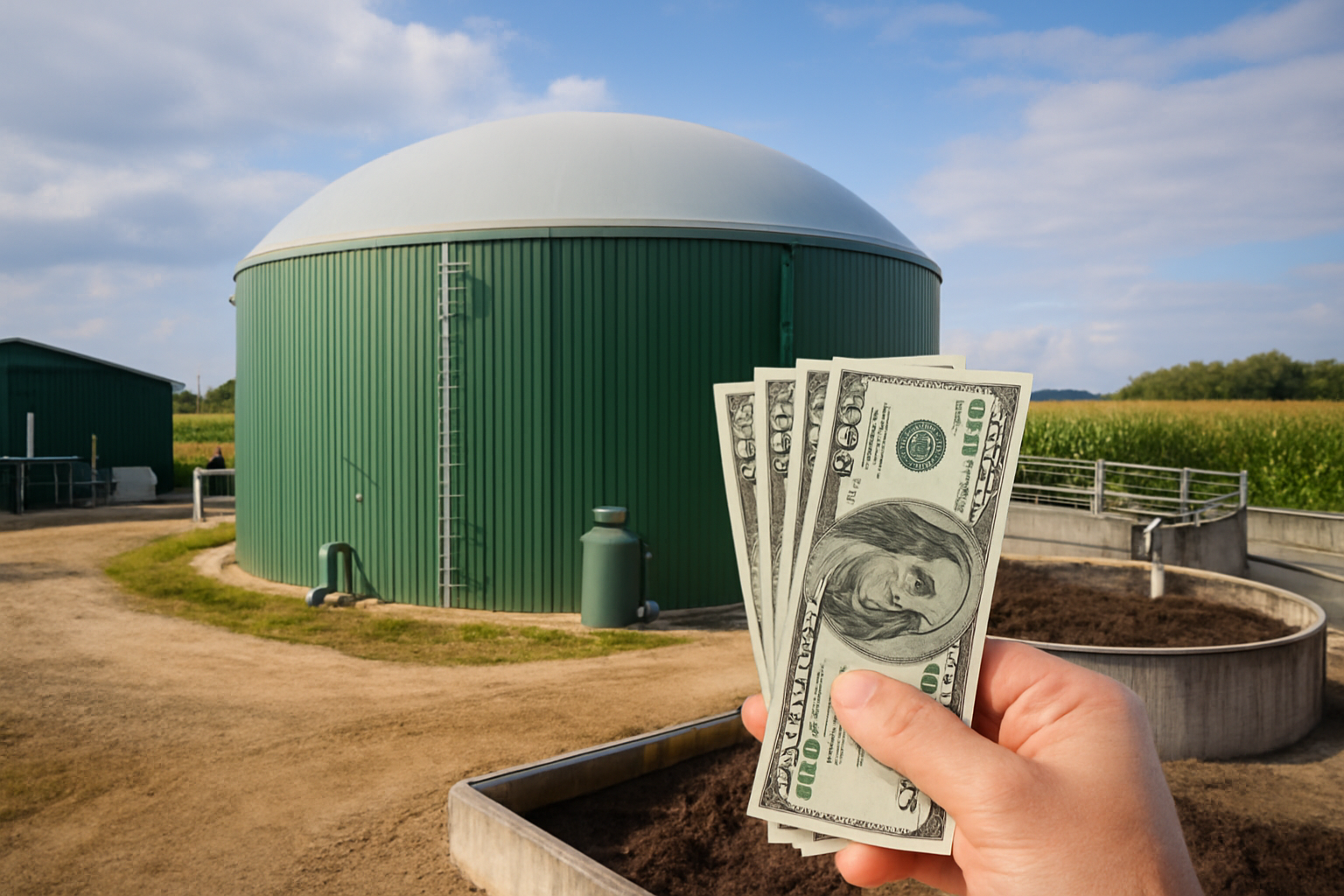 Viabilidade econômica biogás geração distribuída: conceitos e modelos
