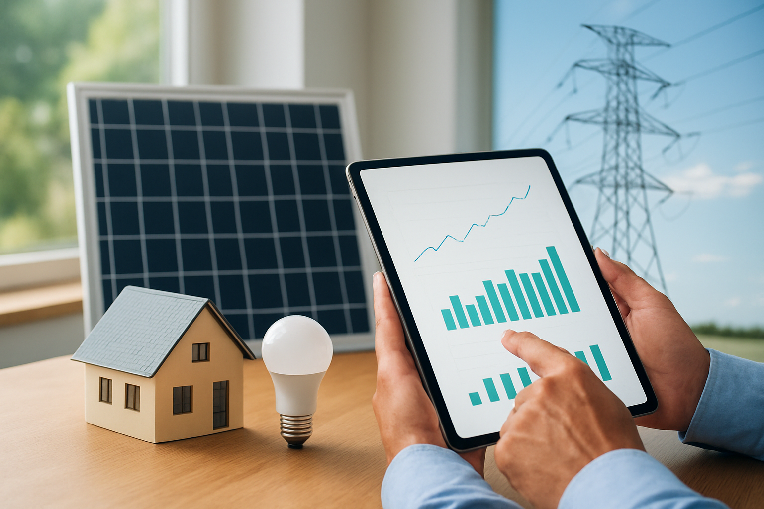 O que é comercialização de energia | como funciona comercialização de energia