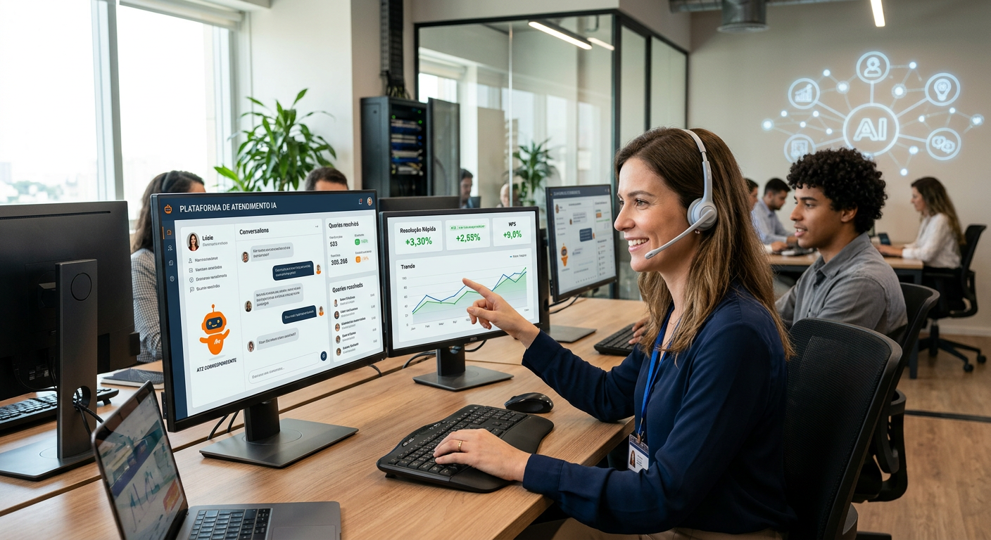 A Evolução do Atendimento com Chatbot Inteligente