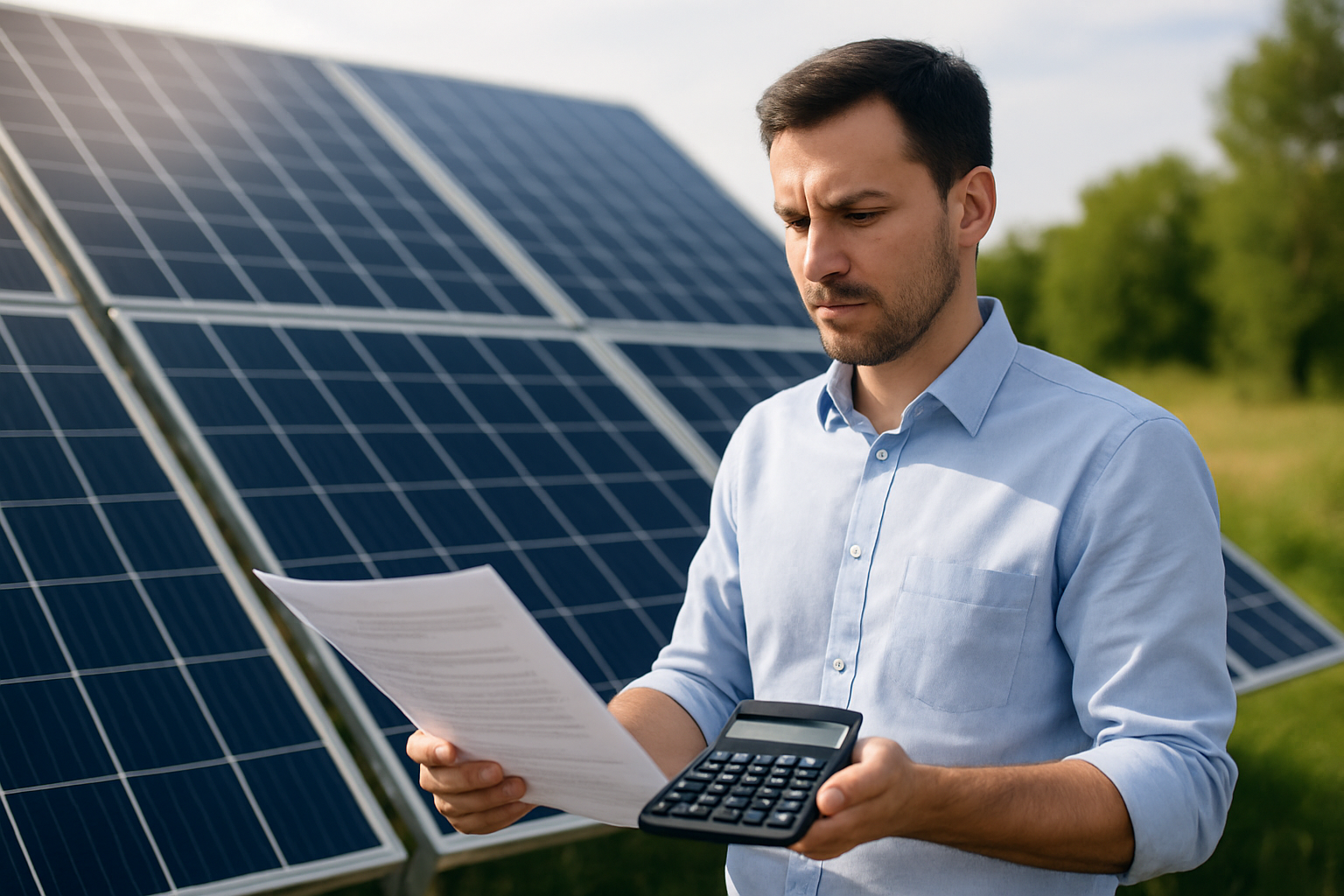 1. Introdução: por que calcular o retorno | como calcular retorno investimento energia solar