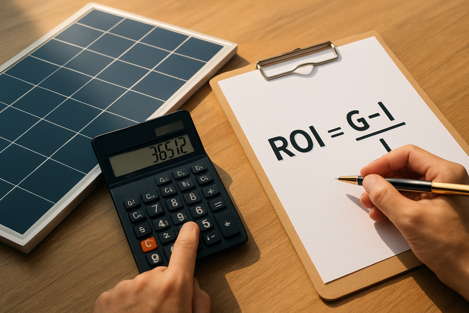 2. Metodologia e fórmula básica | como calcular retorno investimento energia solar