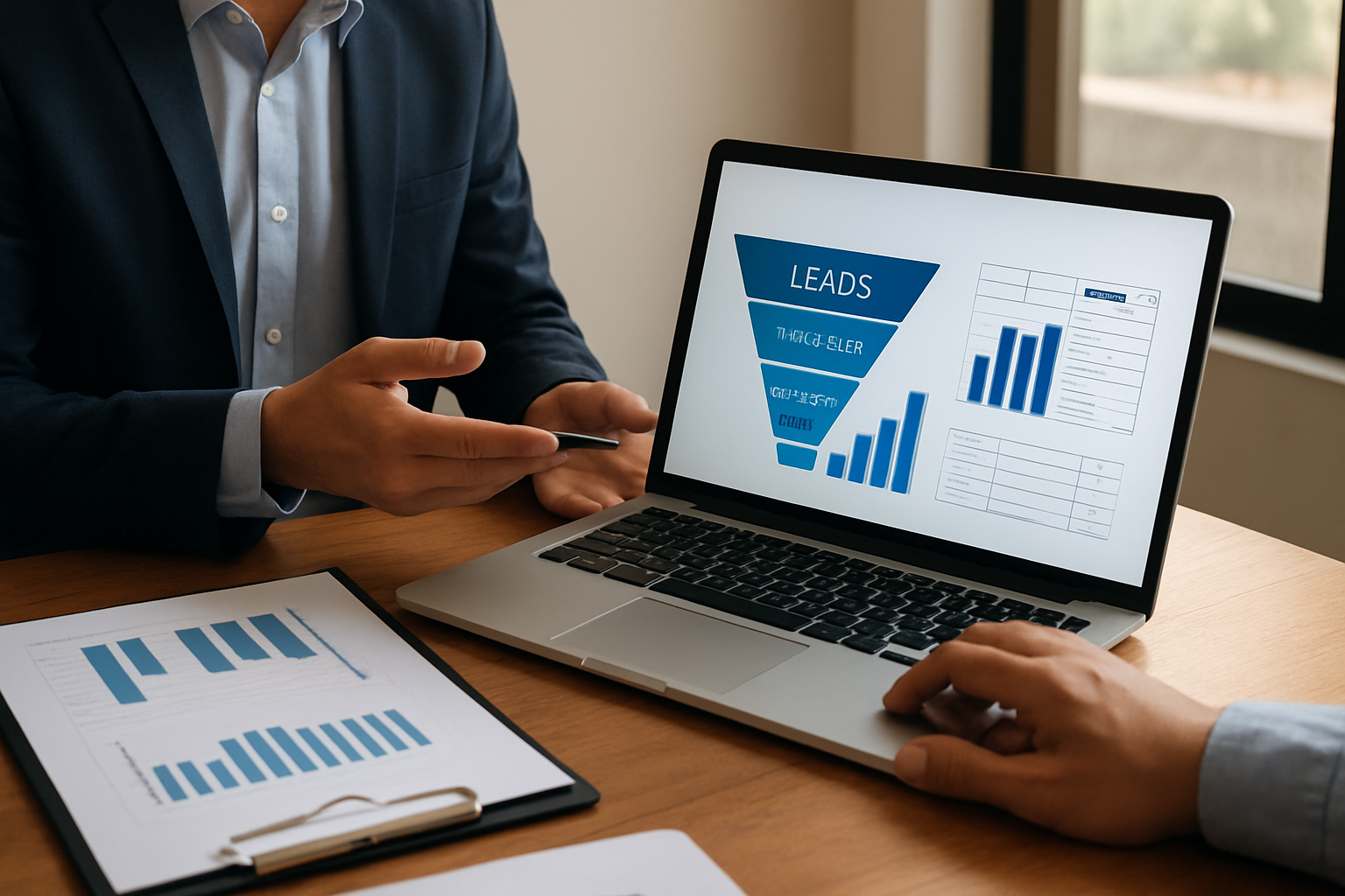 1. Introdução: por que um sistema importa | sistema de gestão de leads