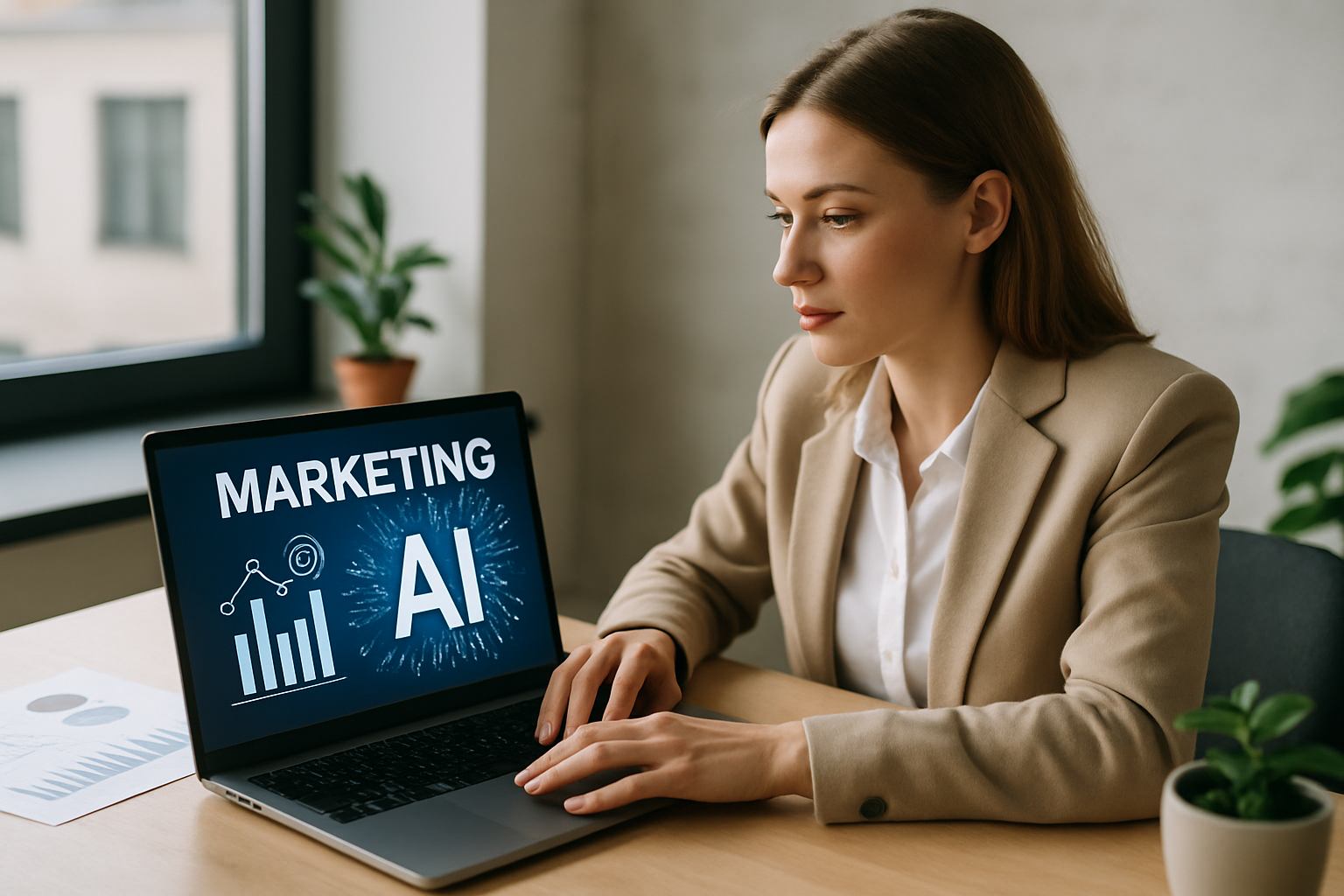 O que é Marketing com IA?