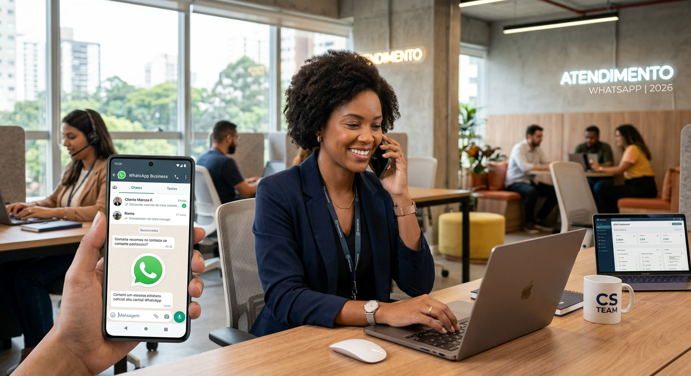 WhatsApp Comercial: A Revolução no Atendimento ao Cliente