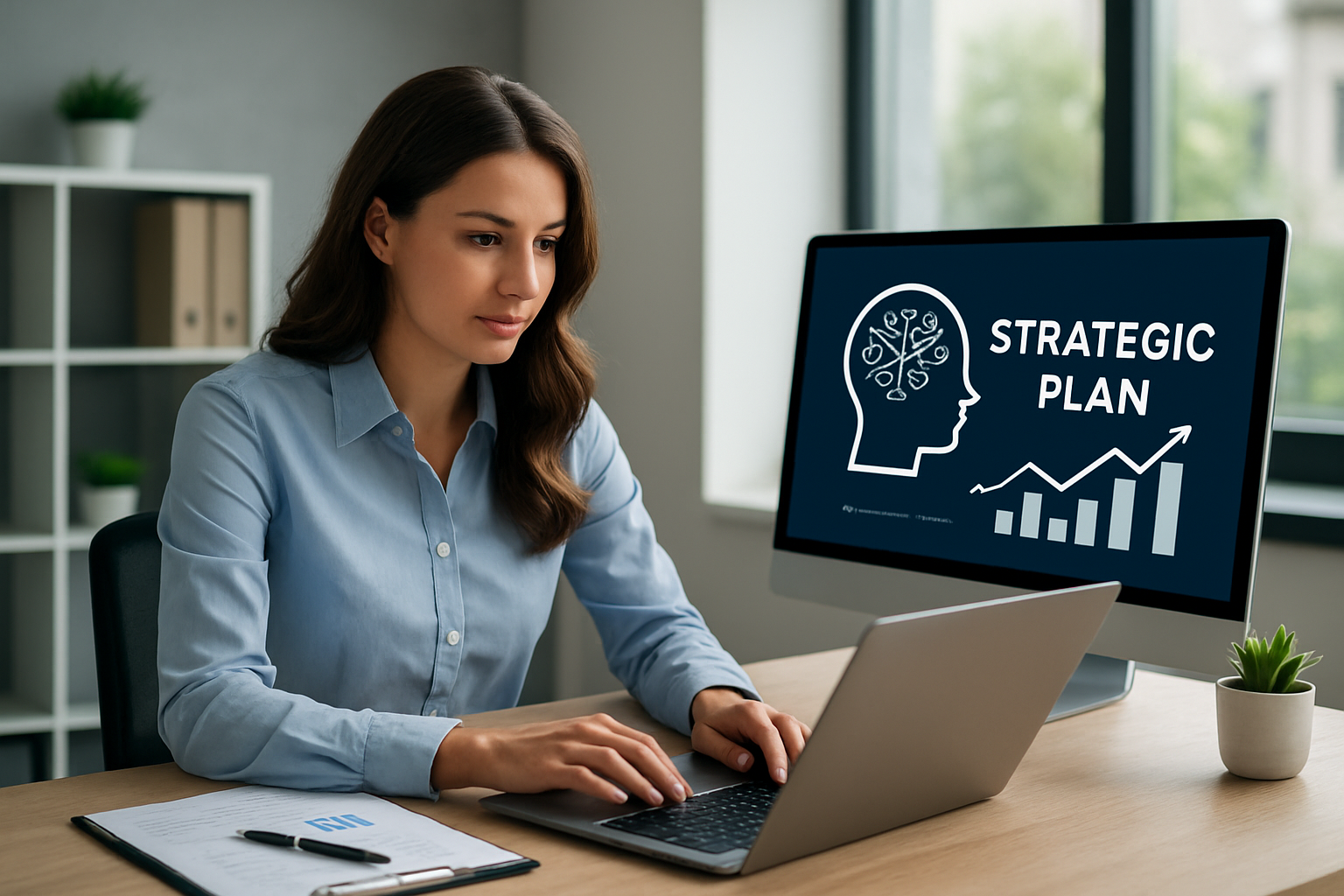 Plano estratégico de empresa para gerar leads com IA e automação em 2026