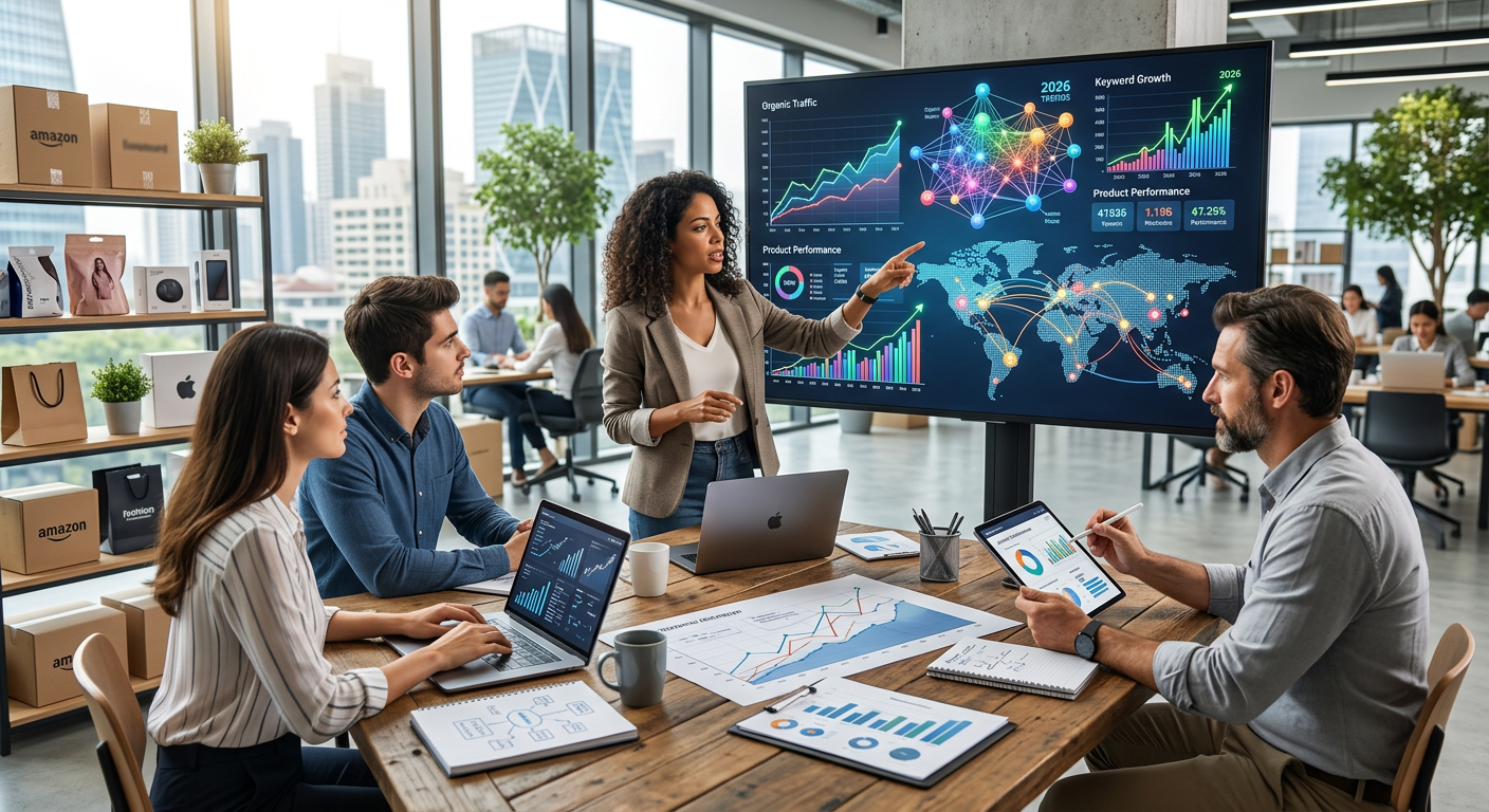 O Panorama do SEO Estratégico para E-commerce em 2026