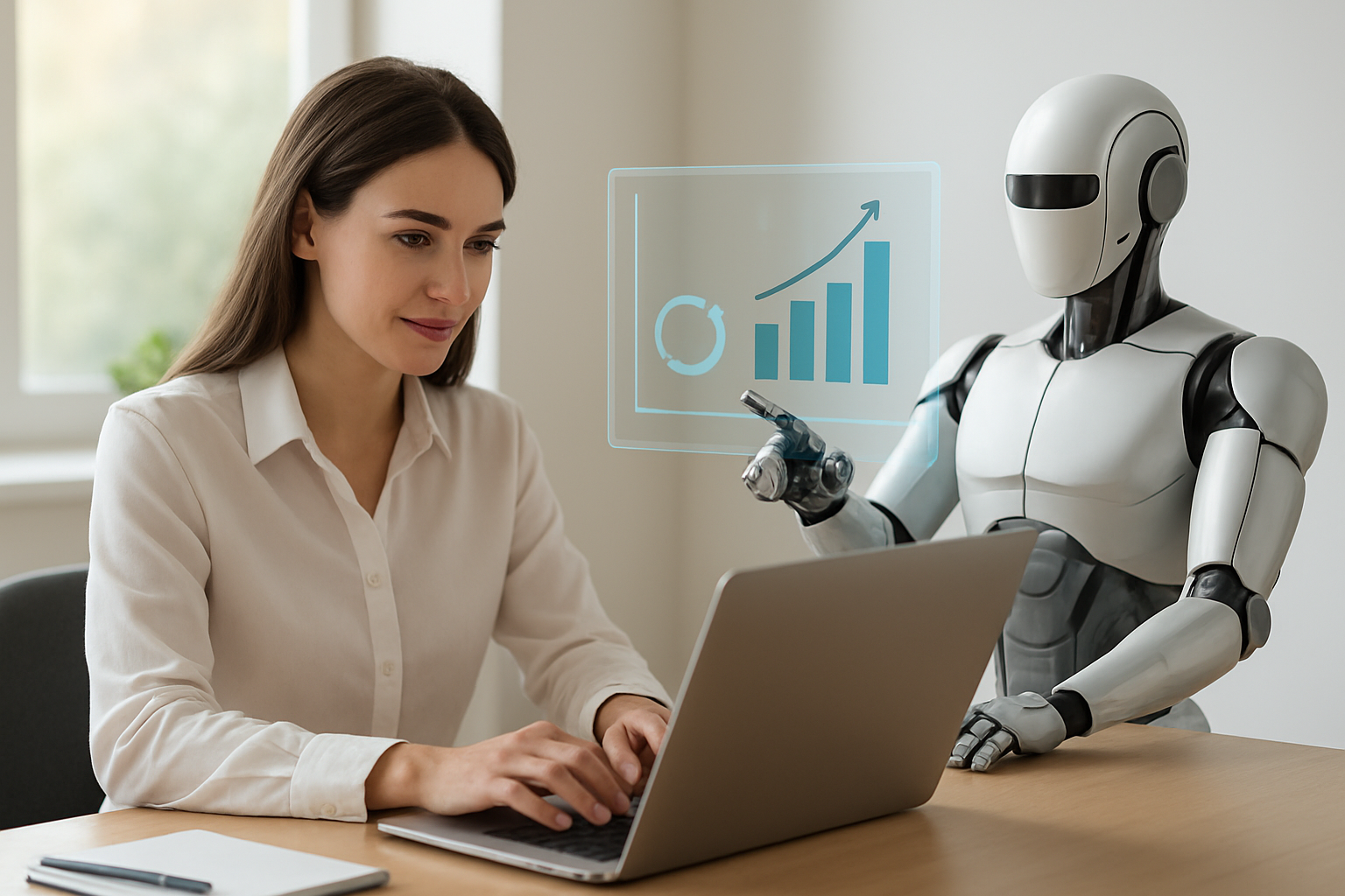 Benefícios estratégicos da IA para geração de leads
