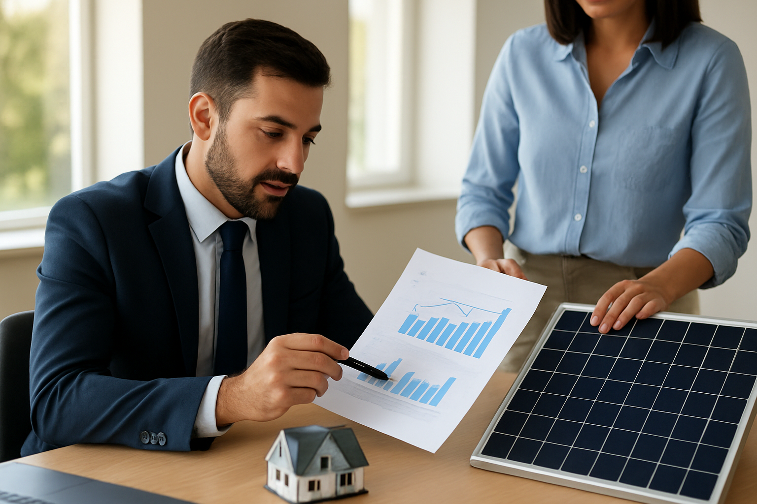 O que é consultoria em energia solar como funciona