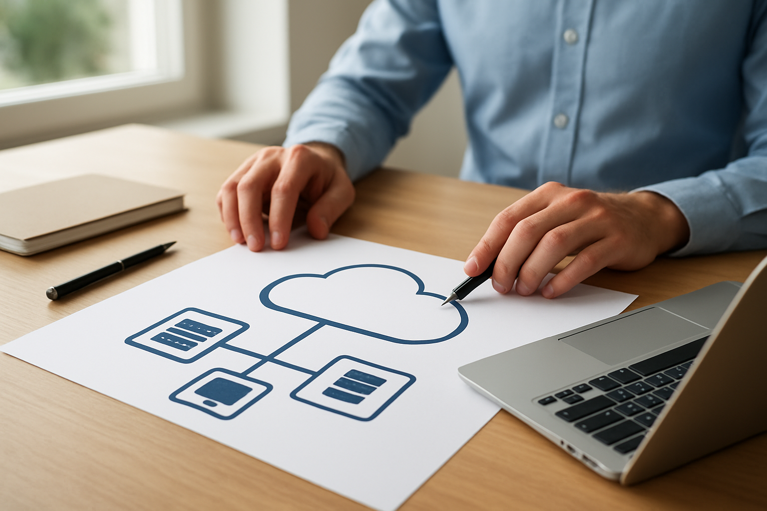 Types of cloud services and deployment models |