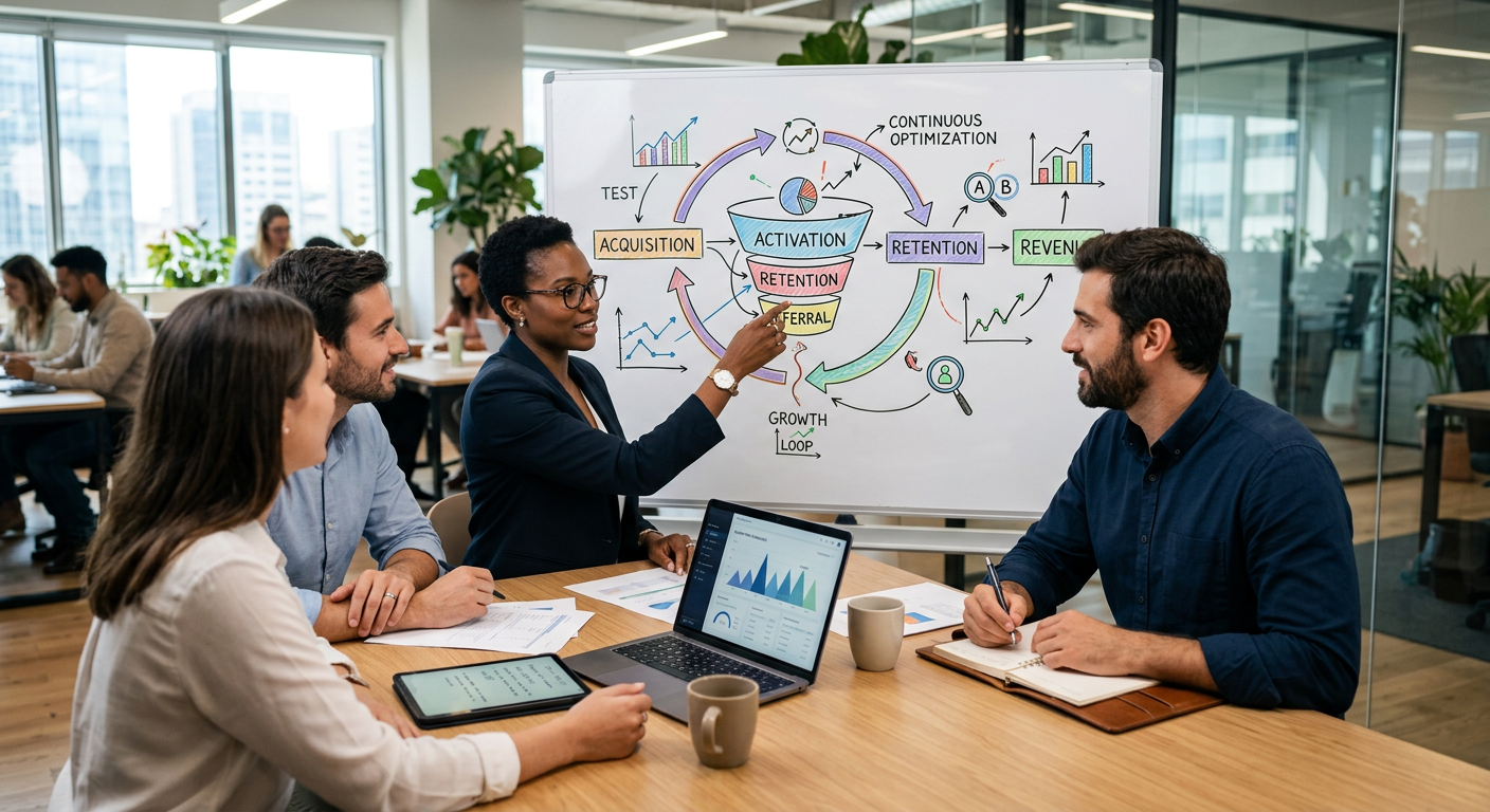 Fundamentos das estratégias de crescimento growth marketing