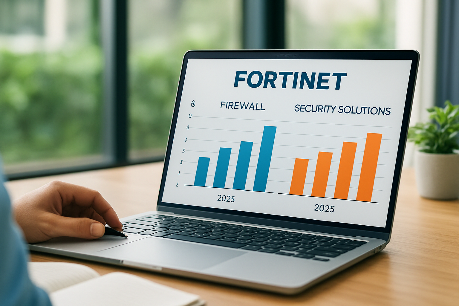 grafico comparativo de cotacao fortinet para firewalls e solucoes de seguranca 2026
