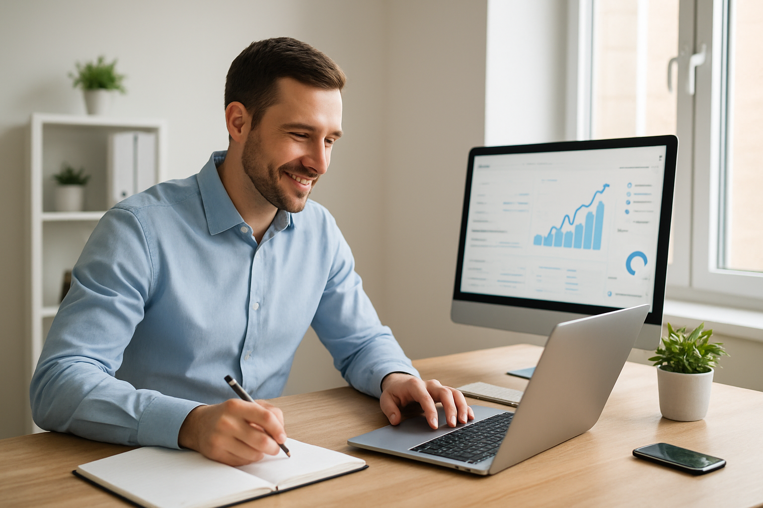 Por que um CRM integrado põe vendas no piloto automático