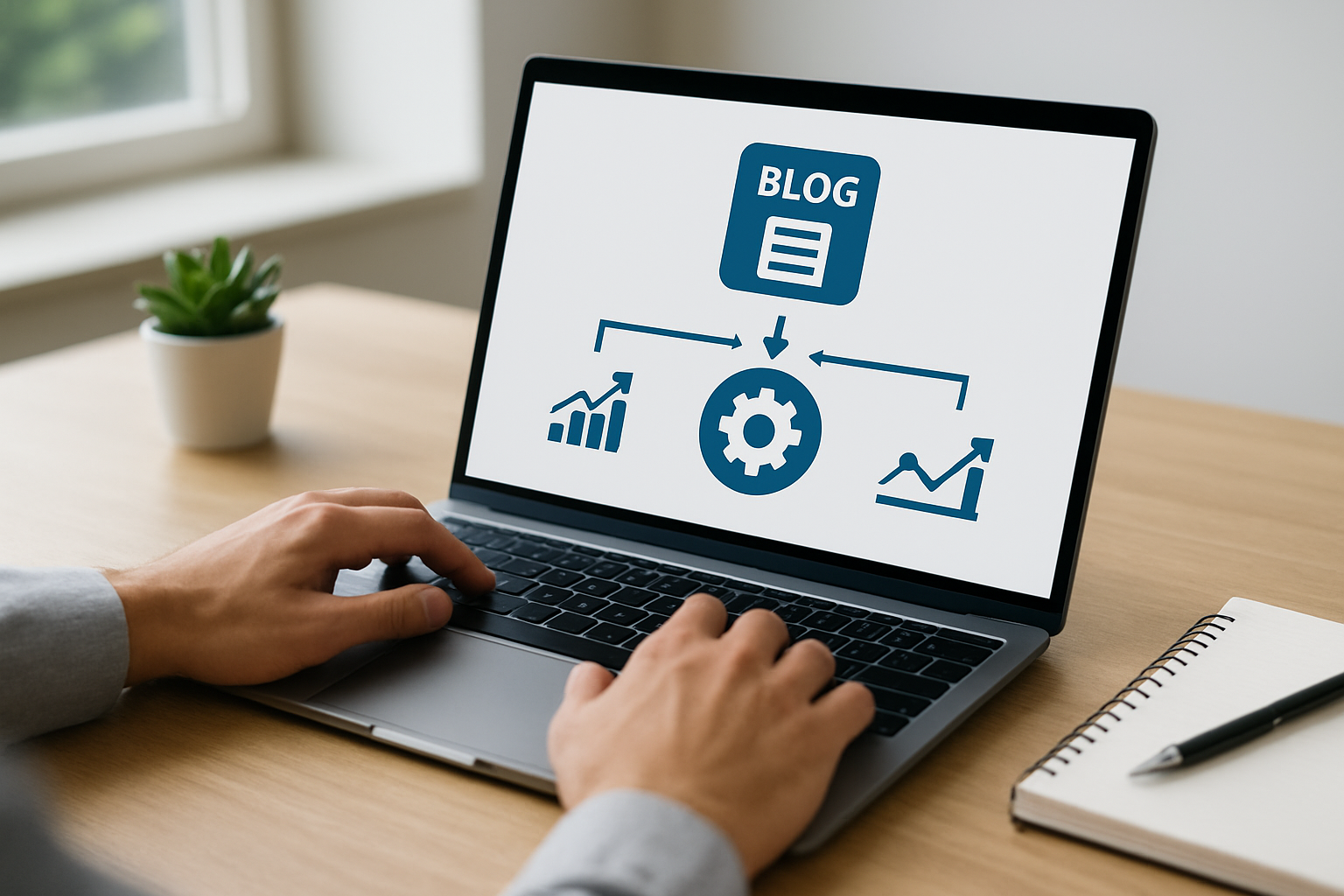 fluxo de automatizacao de blogs com otimização seo e escalabilidade 2026 | automatização de blogs