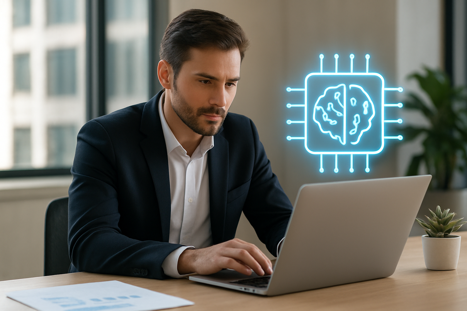 Introdução: por que investir em ia para negócios?