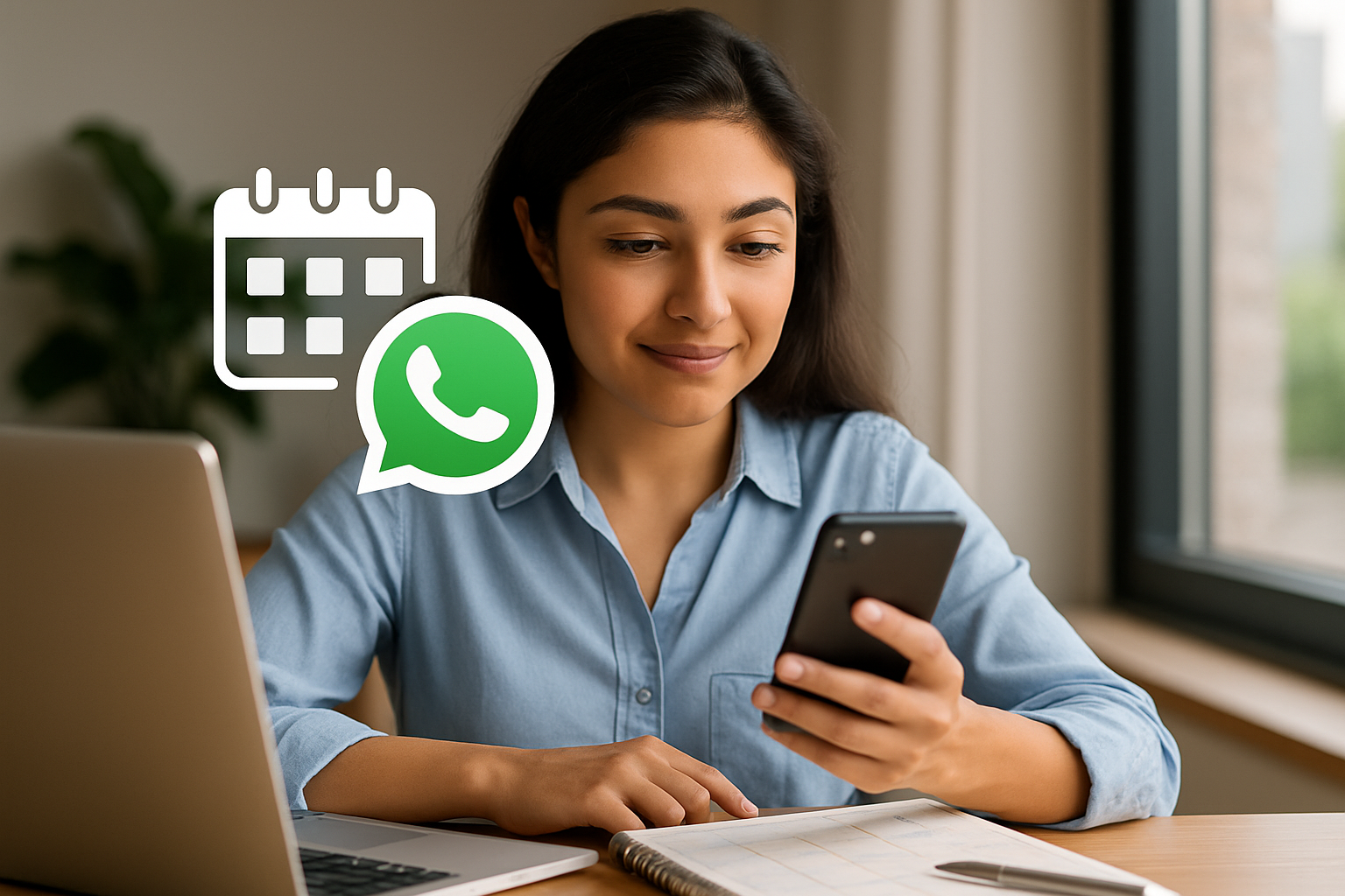 O que é automação de agendamento no WhatsApp? | automação de agendamento whatsapp