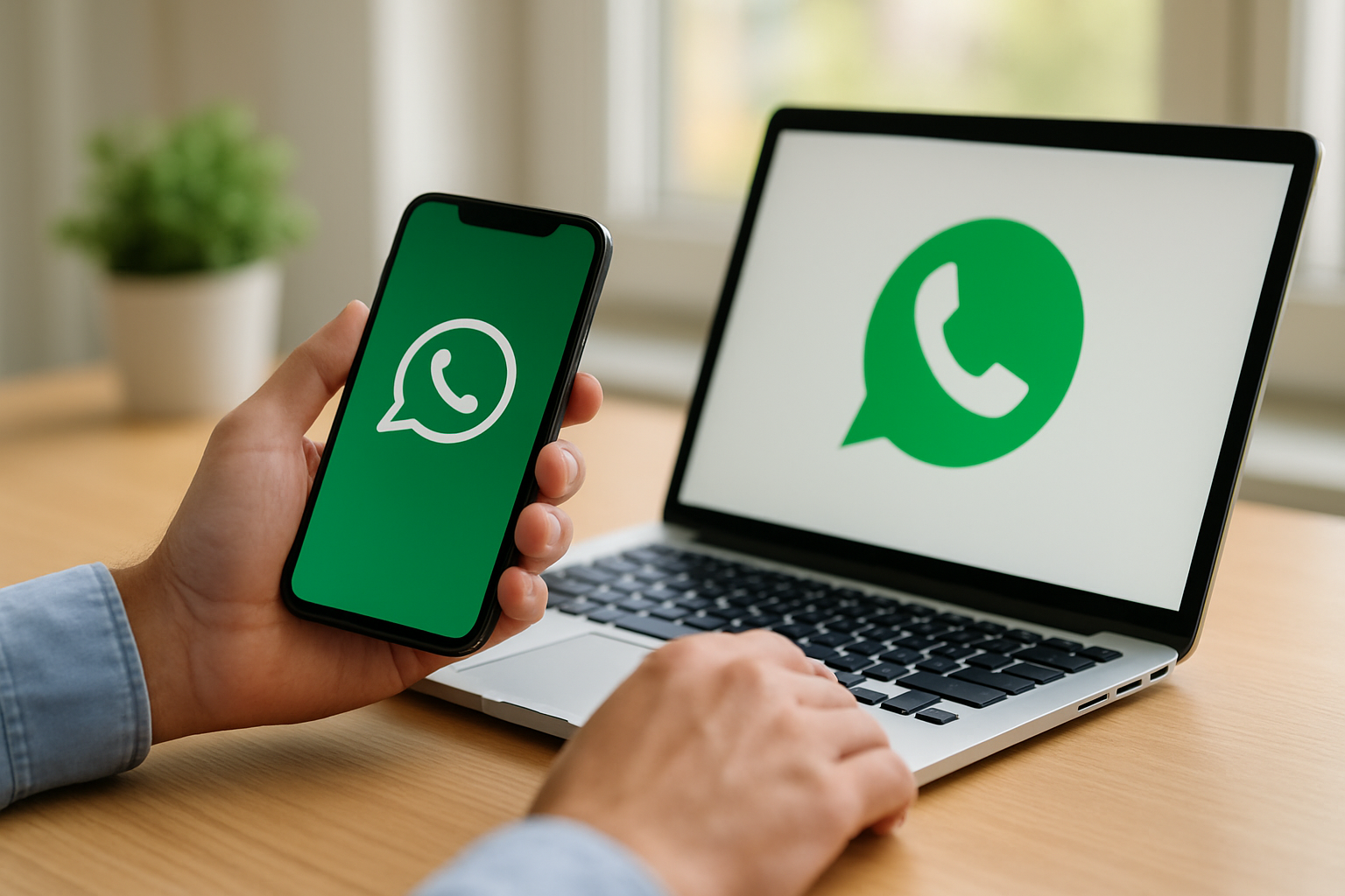 O que é integração WhatsApp API?